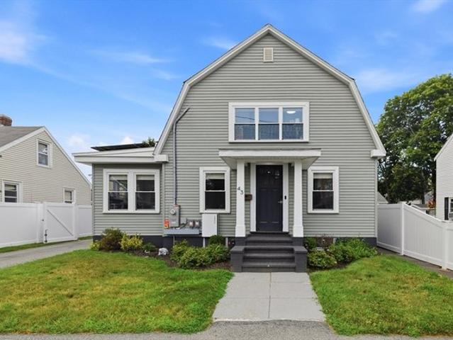 House for sale in Weymouth, Norfolk County