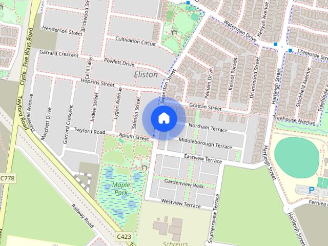 Townhouse for rent in Camerons Creek, Victoria