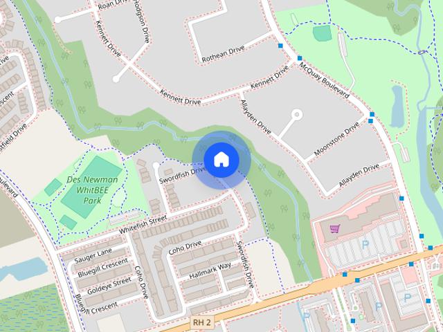 House for rent in Whitby, Golden Horseshoe
