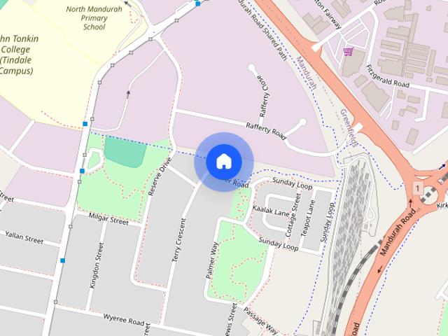House for rent in Parklands, Western Australia