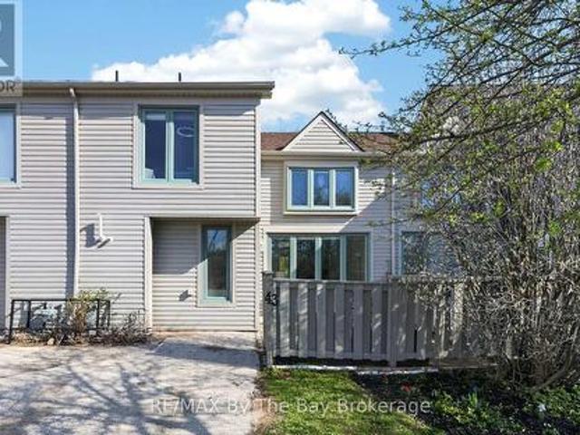 Townhouse for sale in Collingwood, Ontario