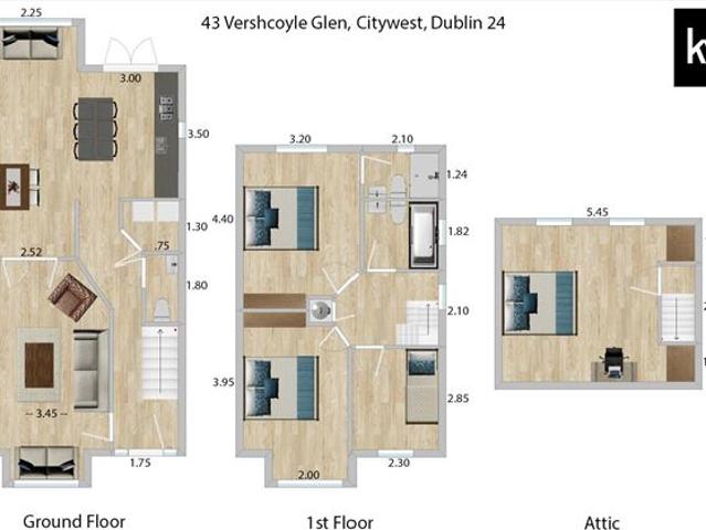 Property for sale in Dublin 24, Saggart