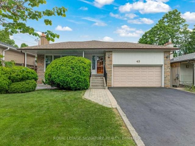 House for sale in Woburn, Ontario
