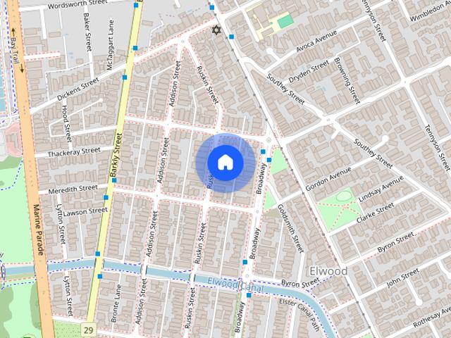 Townhouse for rent in Elwood, Melbourne