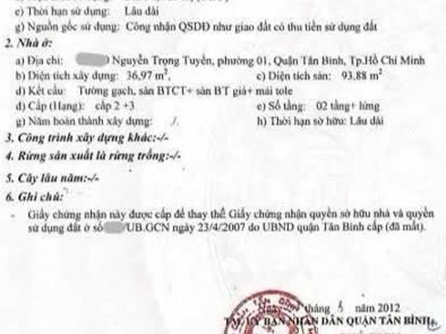 Nhà bán tại Thủ Đức, Hồ Chí Minh
