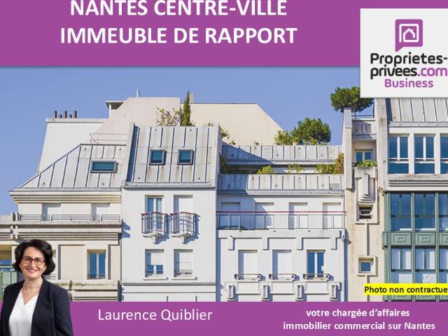 Immeuble vente à Nantes, Coulmiers