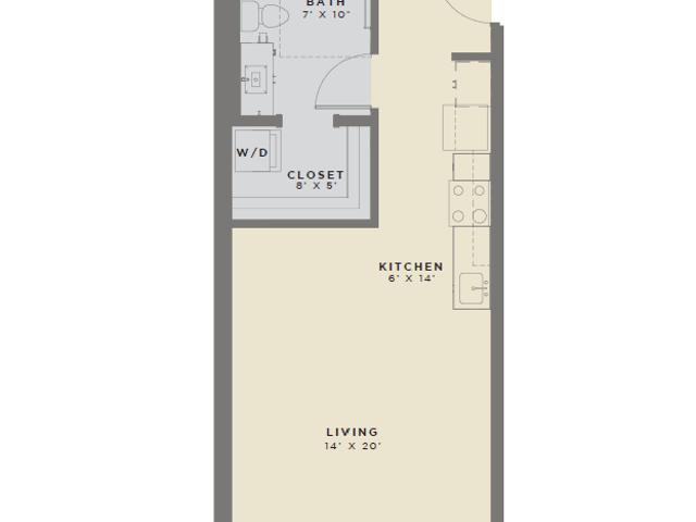 Apartment for rent in Nebraska