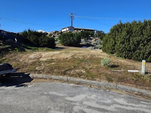 Land for sale in Lake Isabella, Kern County