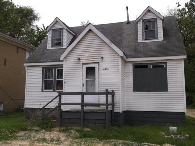 House for sale in Gary, Indiana