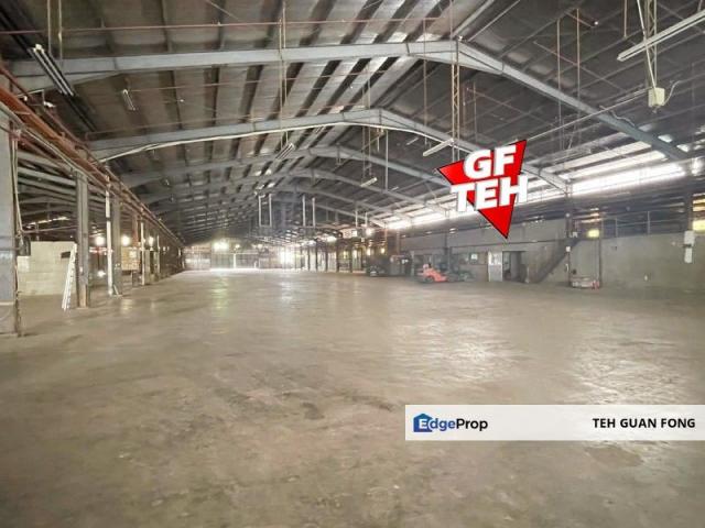 Warehouse for rent in Wellesley, Penang