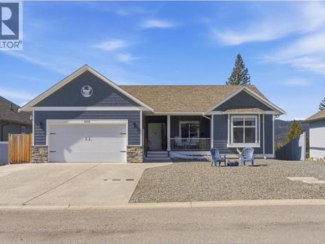 House for sale in Logan Lake, British Columbia