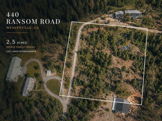 Land for sale in Weaverville, California