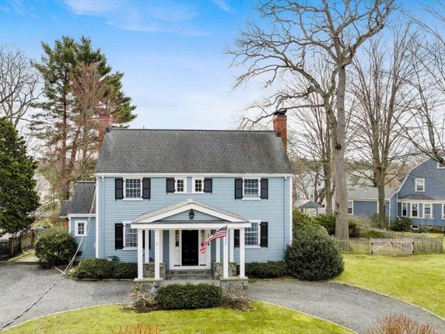 House for sale in Auburndale, Massachusetts