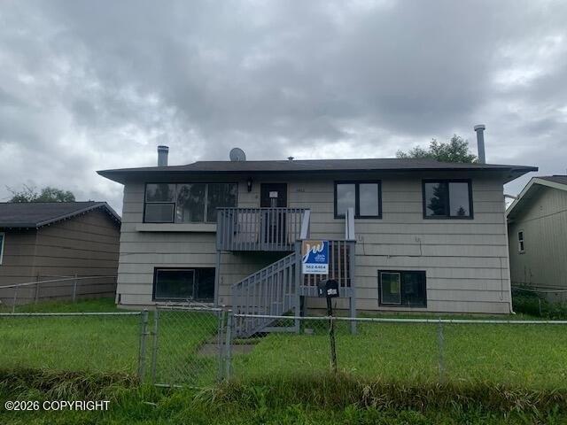House for sale in Alaska