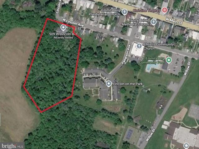 Land for sale in Emmitsburg, Maryland