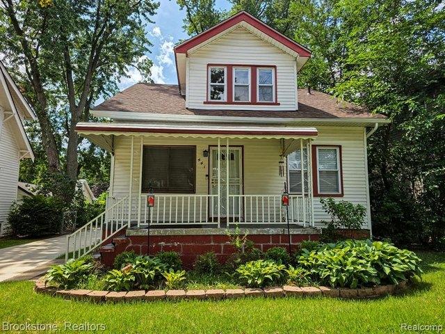 House for sale in Ferndale, Michigan