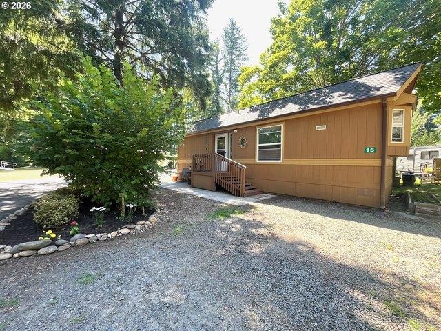 House for sale in Walterville, Lane County