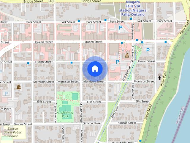 House for rent in Niagara Falls, Golden Horseshoe