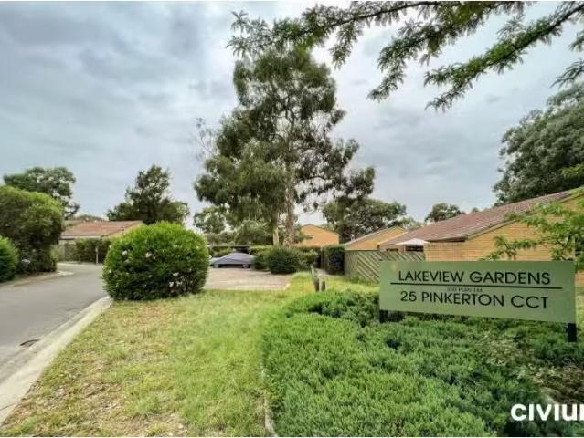 Condo for rent in Kambah, Australian Capital Territory