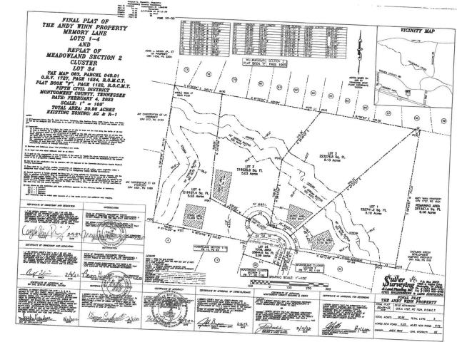 Land for sale in Tennessee