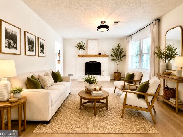 House for sale in Oakwood, Georgia