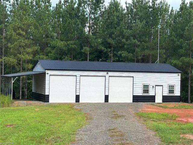 Land for sale in East Bend, North Carolina
