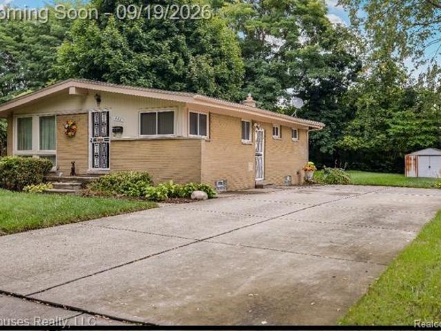 House for sale in Pontiac, Michigan