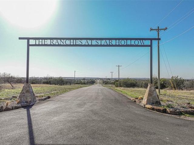 Land for sale in Hood, Texas