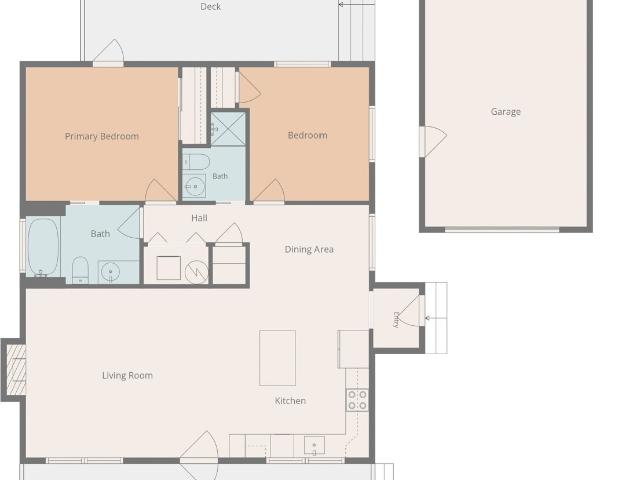 House for sale in Ocean Shores, Washington