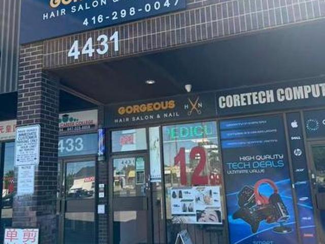 Commercial for sale in Scarborough North, Toronto