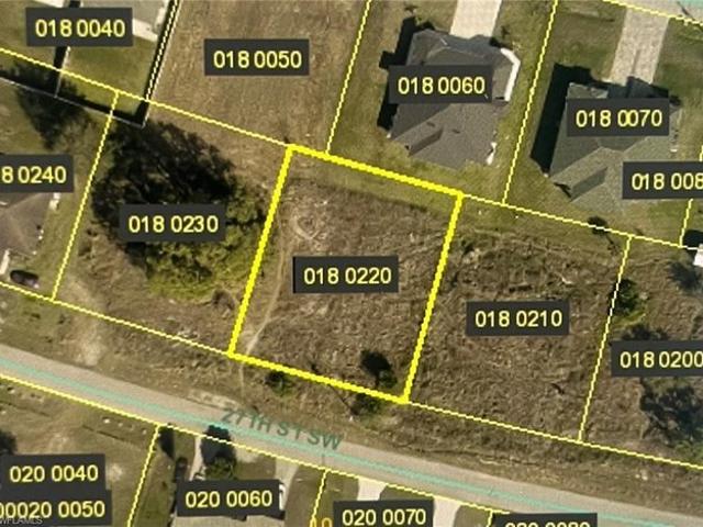 Land for sale in Lehigh Acres, Florida