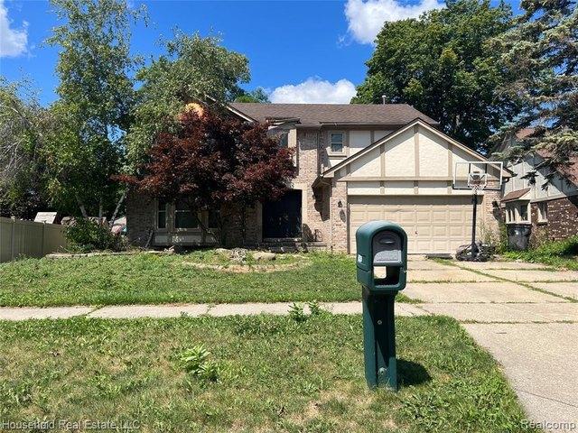 House for sale in Clinton Township, Michigan