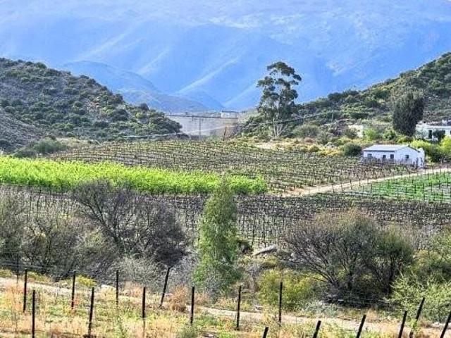 Farm for sale in Montagu, Western Cape