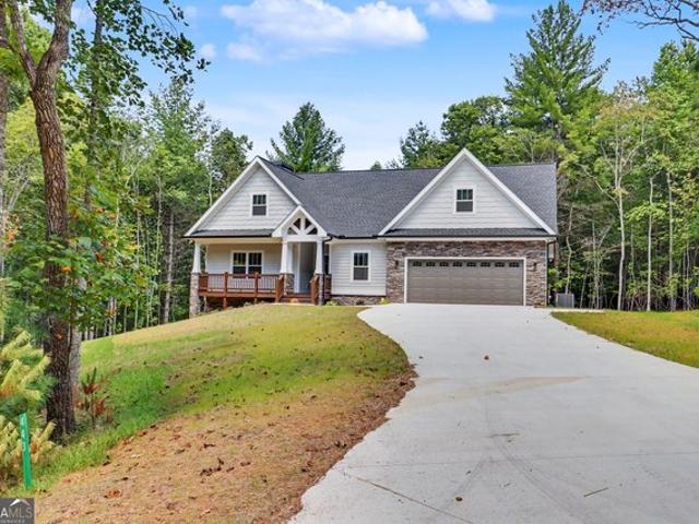 House for sale in Blairsville, Georgia