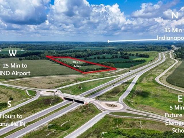 Land for sale in Martinsville, Indiana
