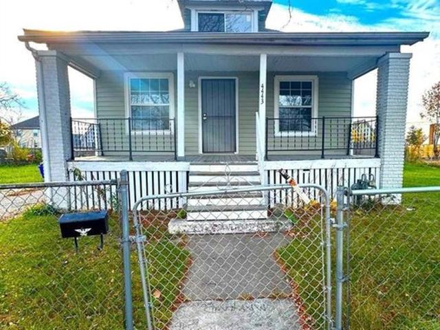 House for sale in Detroit, Michigan