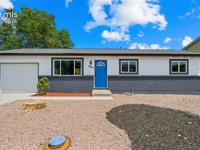 House for sale in Colorado Springs, Colorado