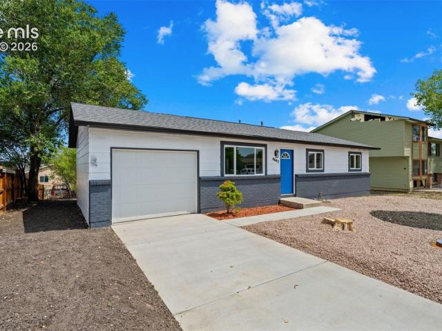 House for sale in Colorado Springs, Colorado