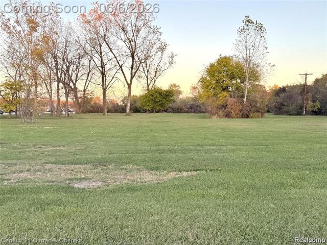 Land for sale in Romulus, Michigan