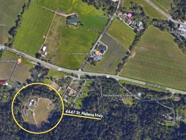 House for sale in Calistoga, California