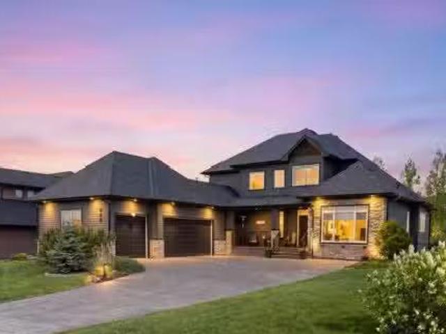 House for sale in Cochrane Lake, Alberta