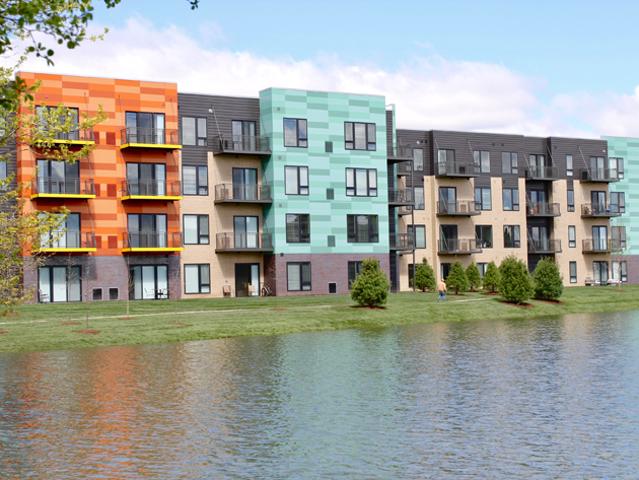 Apartment for rent in Lincolnshire, Lake County
