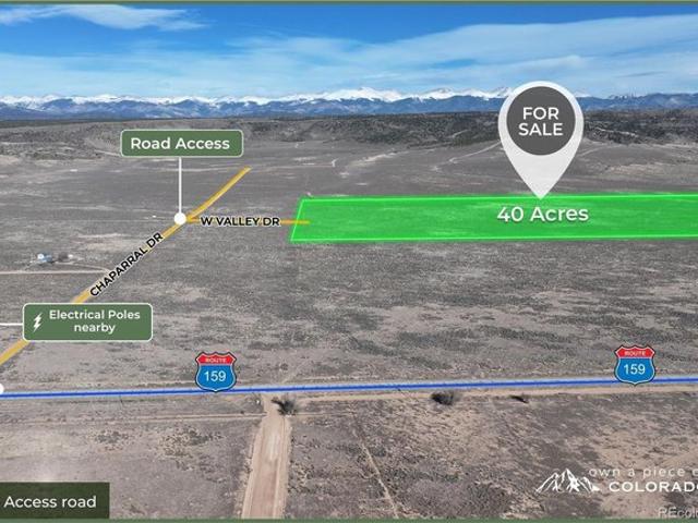 Land for sale in San Luis, Costilla County