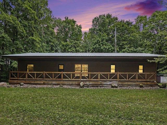 House for sale in Lake City, Michigan