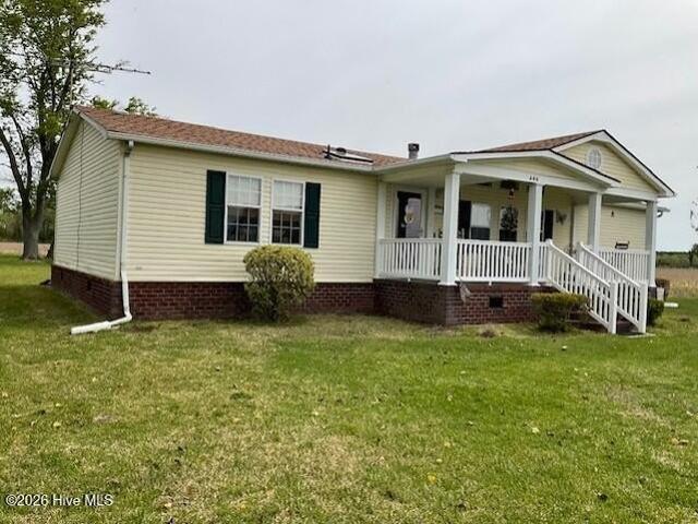 House for sale in Hertford, North Carolina