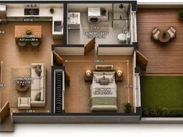 Apartment for rent in Albury, New South Wales