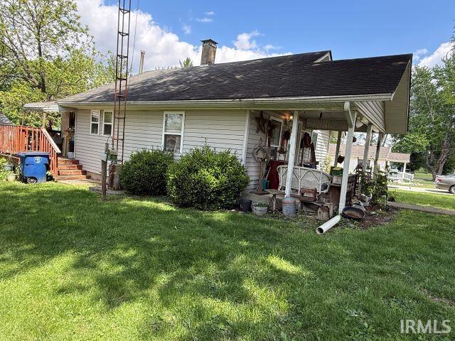 House for sale in Mitchell, Indiana