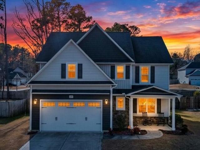 House for sale in Vass, North Carolina