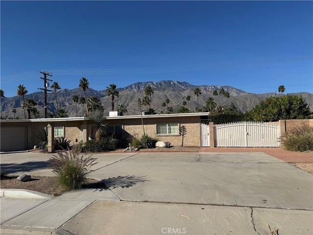 House for sale in Palm Springs, California
