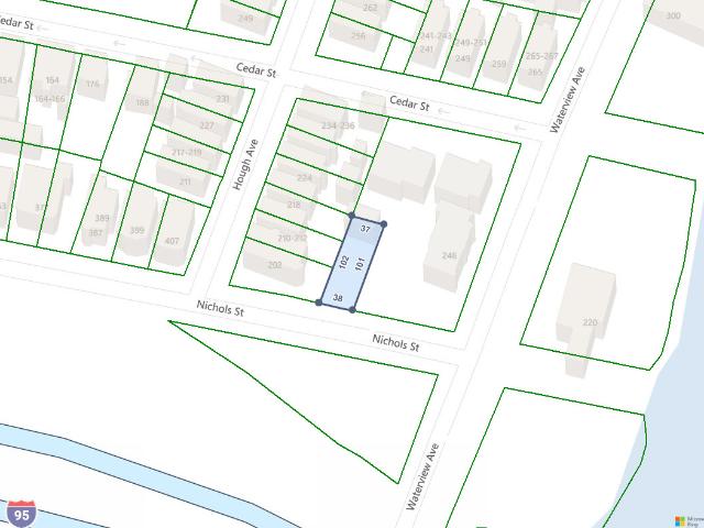 Land for sale in Bridgeport, Connecticut